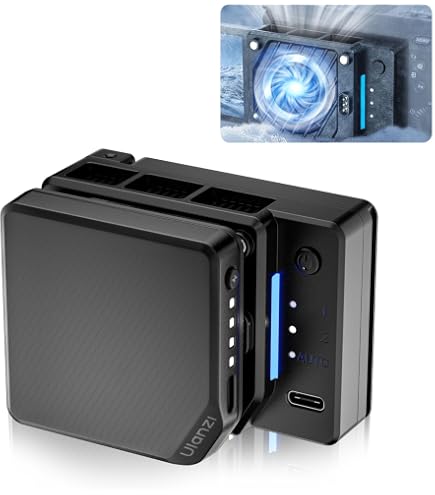 Amazon.co.jp: Ulanzi C045 CU01 カメラ用冷却ファン/発熱対策 半導体